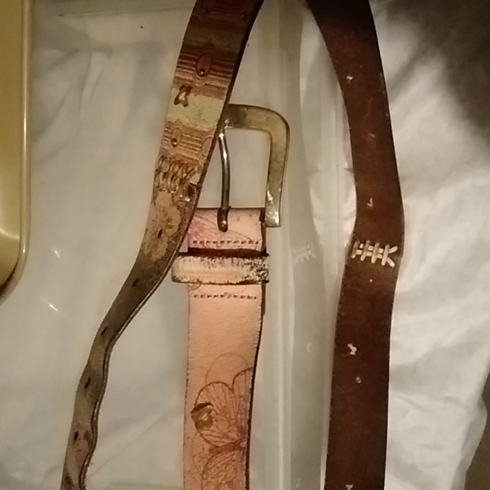 Fossil Authentic belt buckle
